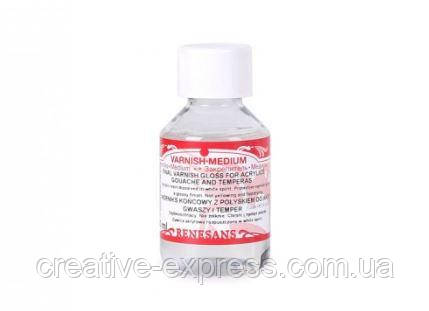 Лак глянцевий для акрилу 100мл, Renesans, фото 1