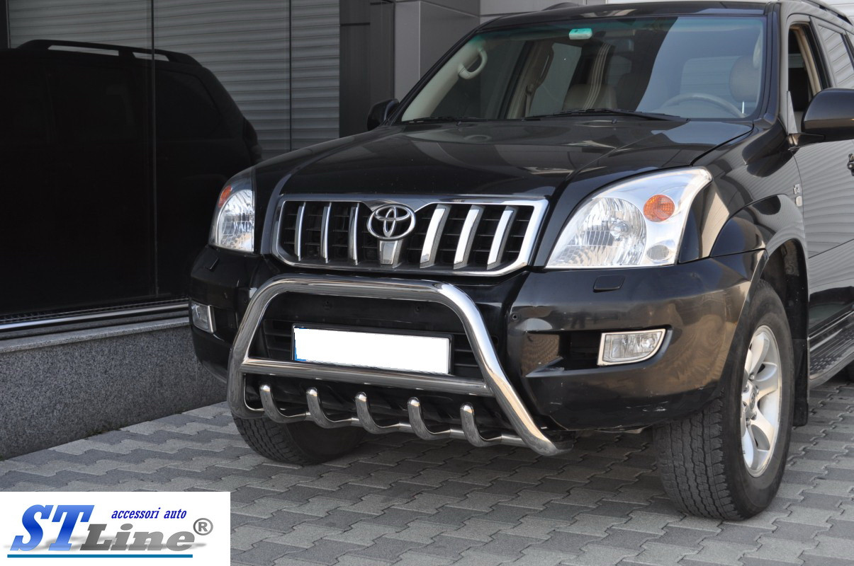 Кенгурятник Toyota Prado 120 (02-09) Защита Переднего Бампера ...