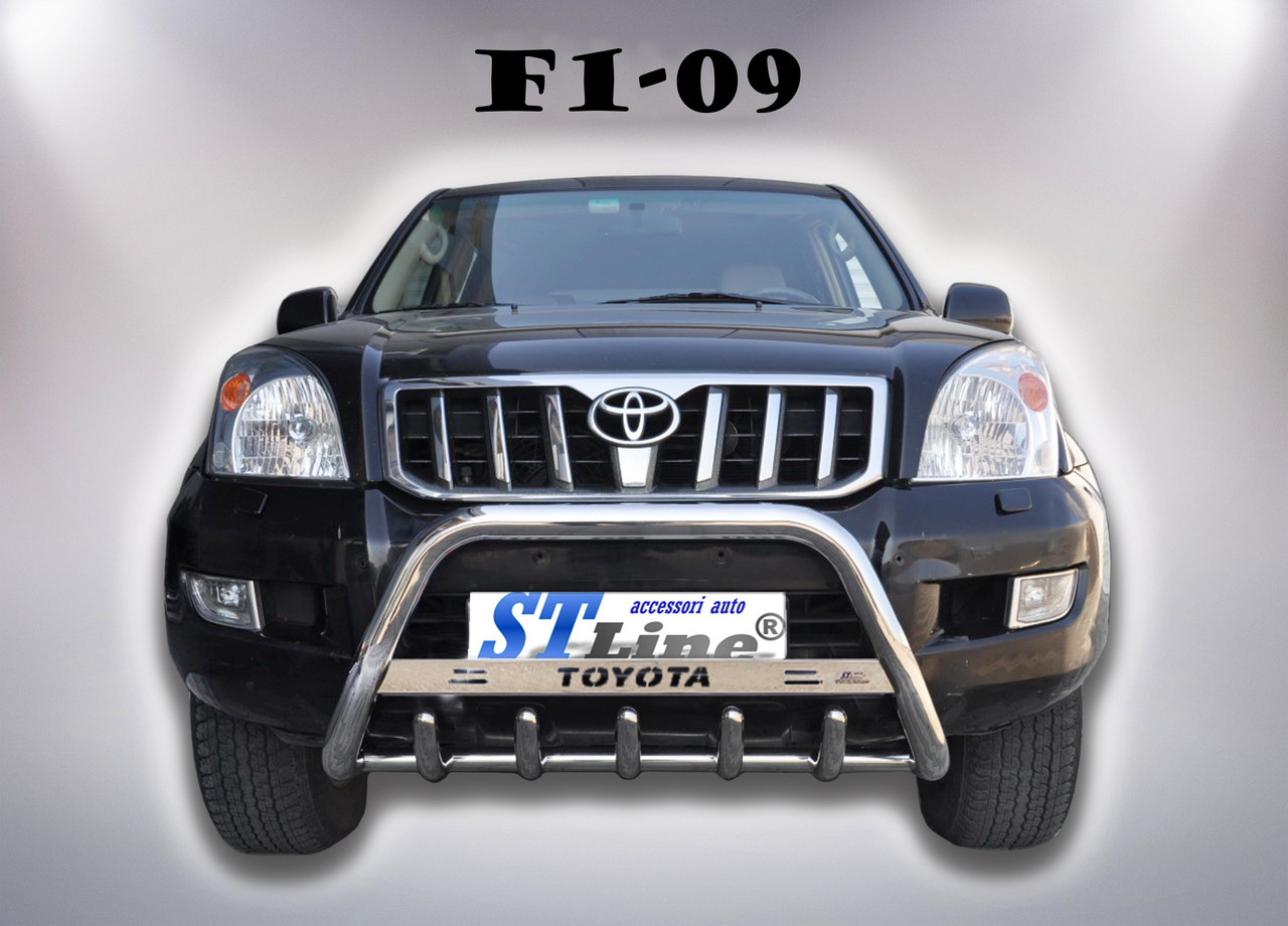 Кенгурятник Toyota Prado 120 (02-09) Защита Переднего Бампера ...