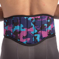 Пояс атлетичний посилений регульований Fairtex 165551 розмір M