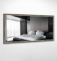 Зеркало настенное в раме Виктория B04. Зеркала для ванны, гостиной, спальни, домашние с рамкой на стену