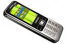 Samsung sC3322 2 SIM Silver кнопковий мобільний телефон 1000 мАг, фото 6
