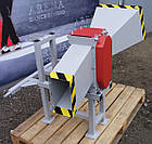 Подрібнювач гілок до трактора від ВВП трьохвальний (до 80 мм, дробілка гілок до трактора) ДС-80Т Drovosek, фото 3