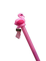 Ручка для письма в виде розового фламинго «Pink Flamingo»