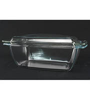 1083 Каструля з кришкою (2,3 л) Скло гуртом