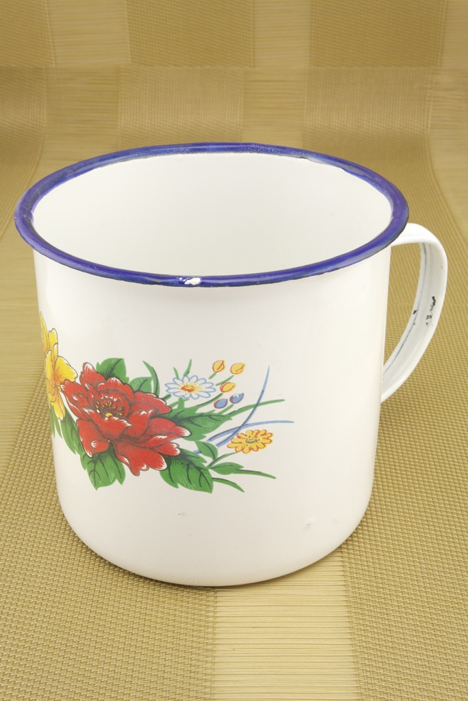 Кухоль емаль 12 см оптом, фото 1