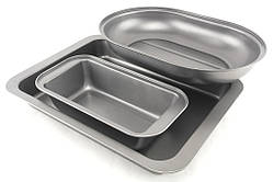 1120 Набір форм для хліба, пирога, спекотного (3 шт.) гуртом
