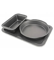 1118 Набір форм для хліба, пирога, м'яса (3 шт.) гуртом