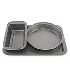 1118 Набір форм для хліба, пирога, м'яса (3 шт.) гуртом, фото 2