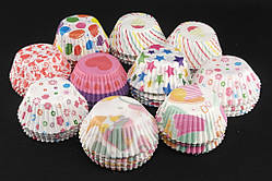 011P Форма для кексу паперова (11 см) оптом