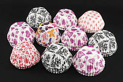 012P Форма для кексу паперова (12 см) оптом