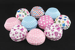 0105P Форма для кексу паперова (10,5 см) оптом