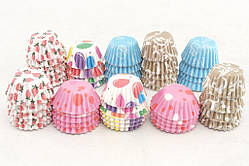 0065P Форма для кексу паперова (10000 шт.6,5см) оптом