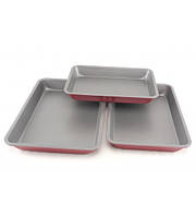 0039 Набір прямокут. дек (3 шт.) гуртом