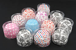 0012-P Форма для кексу паперова (12 см) NEW оптом