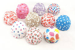 0007P Форма для кексу паперова (10000 шт.7,0см) оптом