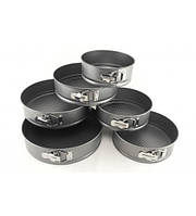 1129 Набір кругл. розбірних форм для торта (6 шт.) гуртом