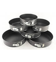 1279 Набір круглих розбірних форм для торта (6 шт.) ECONOM гуртом