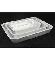 1151 Набір прямокут. алюм. деко (3шт) гуртом