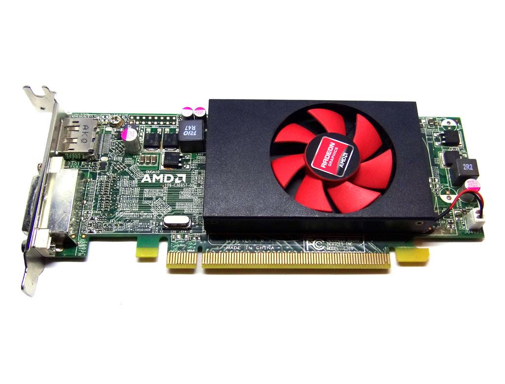 Відеокарта AMD Radeon HD 8490 1gb PCI-Ex DDR3 64bit (DVI + DP) низькопрофільна