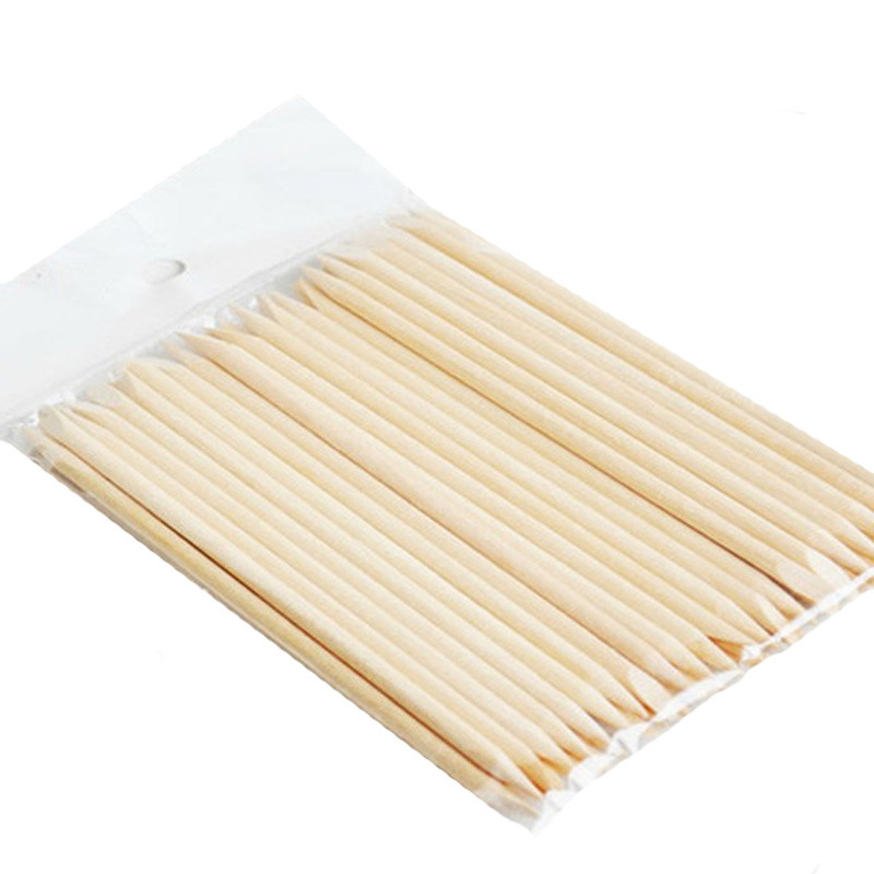 Апельсинові палички для манікюру 50штук довжина 11,5 см, фото 1