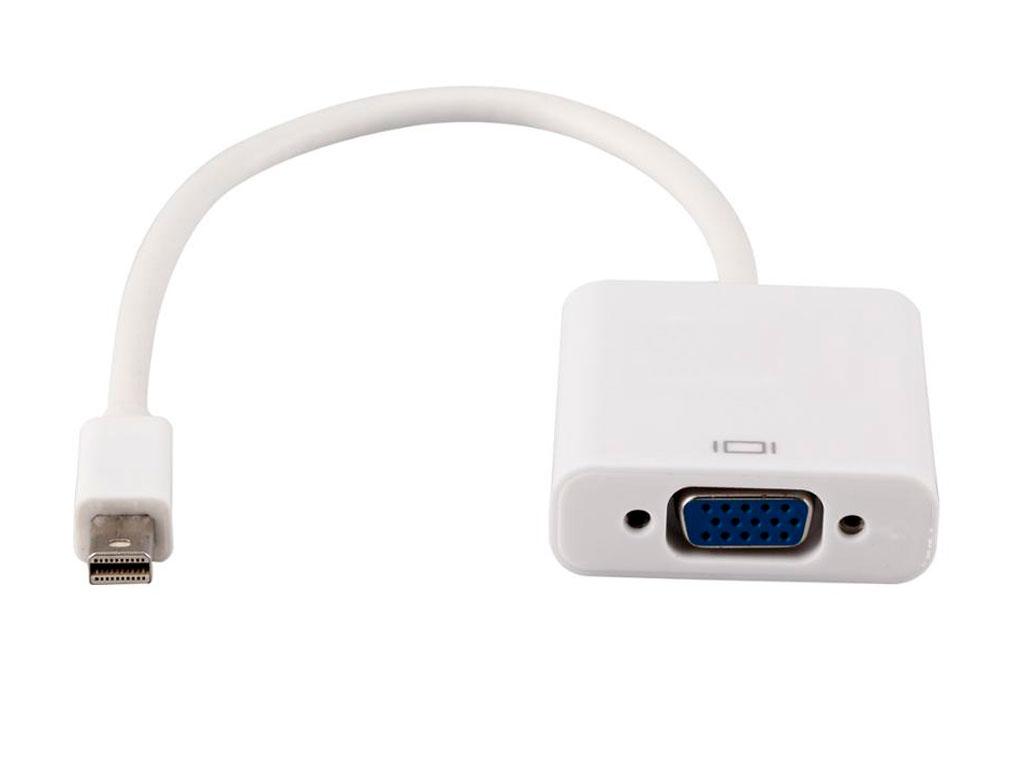 Перехідник mini DisplayPort to VGA