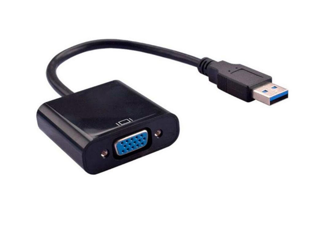 Перехідник USB 3.0 to VGA (зовнішня відеокарта)