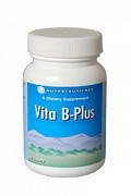Віта В-Плюс/Vita B-Plus ВітаЛайн/VitaLine Комплекс вітамінів групи B 60 таблеток
