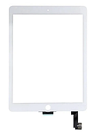 Тачскрин (сенсор) для iPad Air 2, белый, полный комплект,