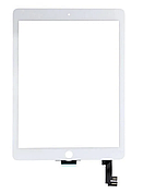 Тачскрин (сенсор) для iPad Air 2, білий, повний комплект,