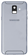 Задня кришка для Samsung A600F Dual Galaxy A6 (2018), фіолетова, Lavender, оригінал