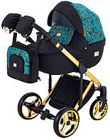 Дитяча універсальна коляска 2 в 1 Adamex Luciano Polar Y841
