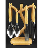 1439 Столовий набір (24 предмети) гуртом