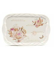 5665 Таця пластиковий 38x26cm оптом