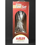 1404 Кухонний набір (7 предметів) гуртом, фото 3