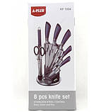 1004 Набір ножів (8 предметів) гуртом, фото 3