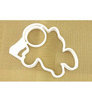 23 SE силіконова форма (космонавт) для яєць гуртом