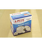 0472 Цукорниця з ложкою гуртом, фото 4