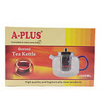 1053 Заварник із загартованого скла 1000 мл оптом, фото 2