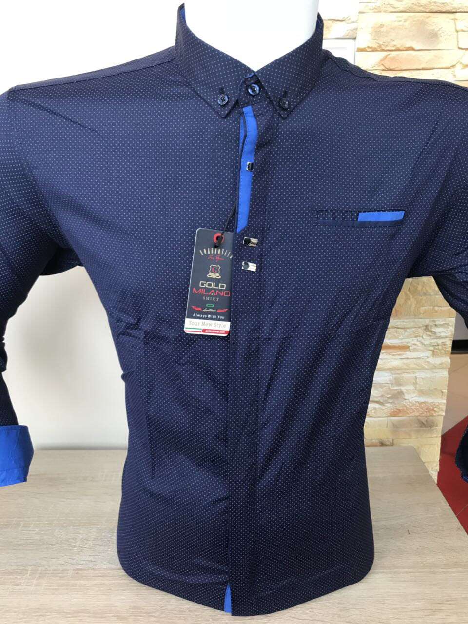 Сорочка Gold Milano з принтом