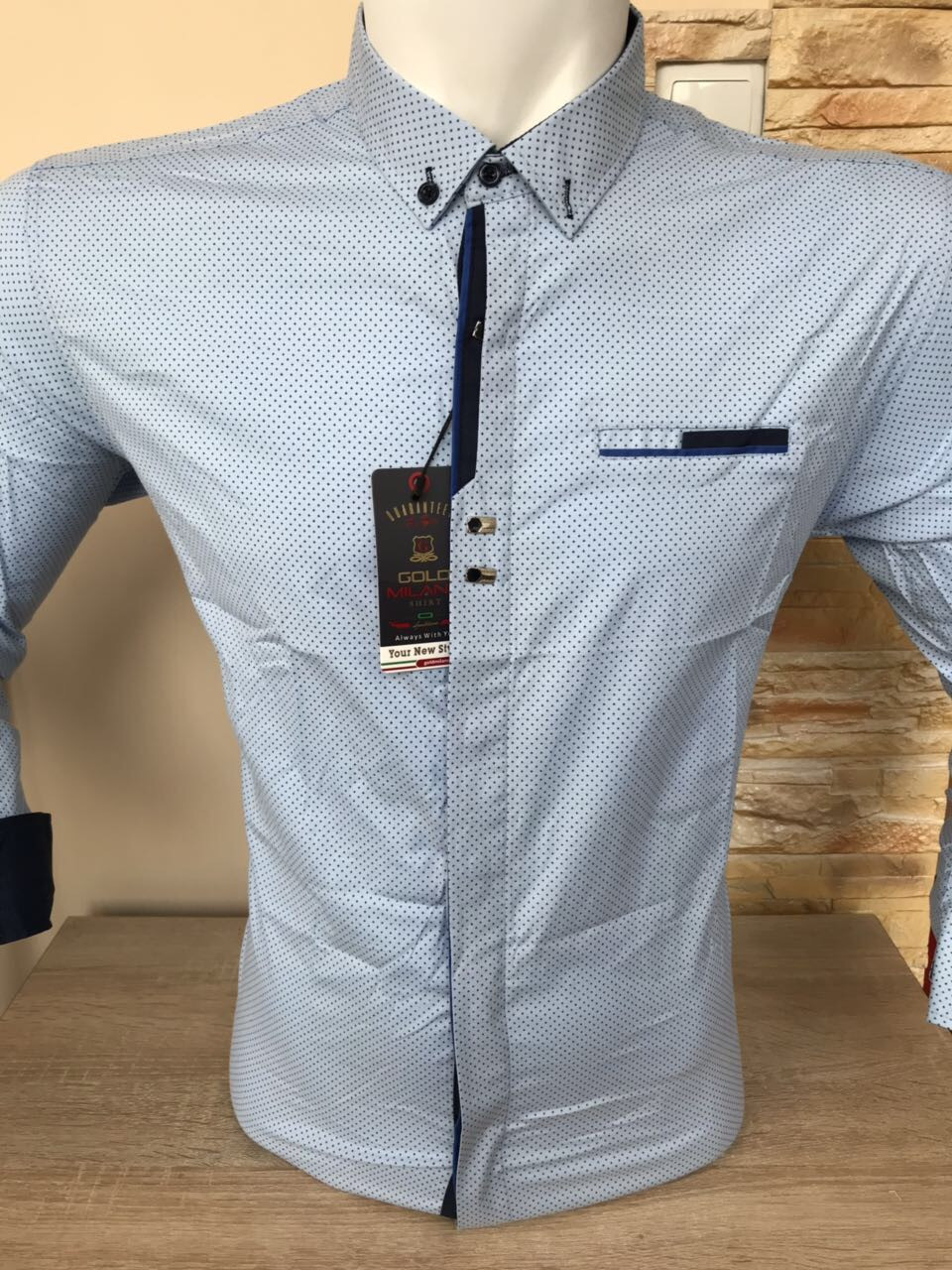 Сорочка Gold Milano з принтом