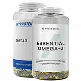 Риб'ячий жир MyProtein OMEGA 3 1000 mg 18% EPA / 12% DHA 250 капсул, фото 3