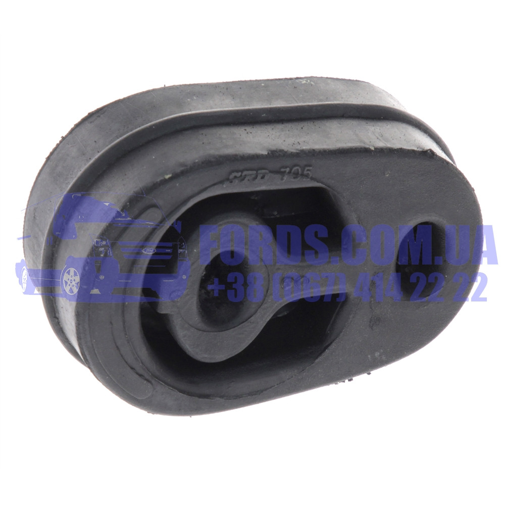 Подушка глушника FORD TRANSIT/FIESTA/ESCORT/SIERRA/SCORPIO 1988-1994 (6120254/81AB5A262AC/705) ECEM