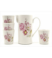 026 CS Набір керамічних склянок із глечиком оптом