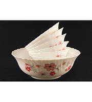 1869 Набір 6 піал + 1 салатниця (7 предметів) NEW оптом