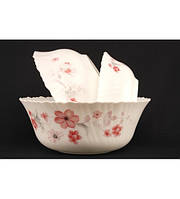 1862 Набір салатниць скло 3 шт. гуртом