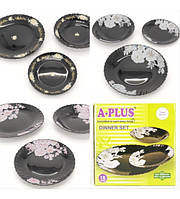 1855 Сервіз обідній 18 предметів круглий гуртом