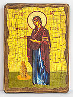 Икона Геронтисса (на дереве)