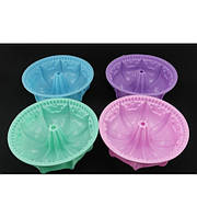 1949 Форма для випікання кругла висока силікон гуртом