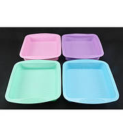 1947 G Форма для випікання квадратна низька силікон гуртом